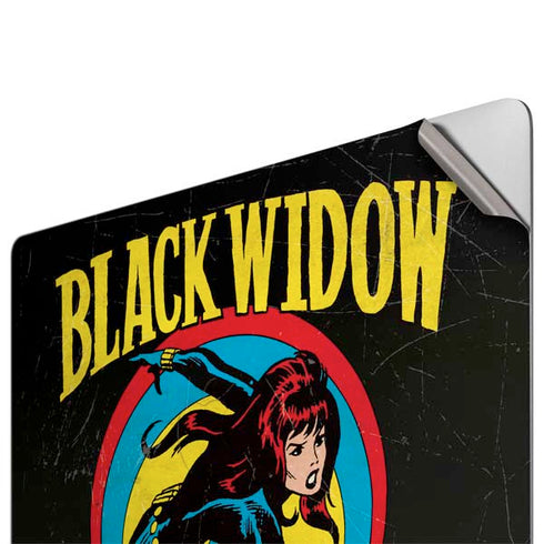 Marvel Classic Comics Black Widow Apple MacBook Pro 16-inch Skin